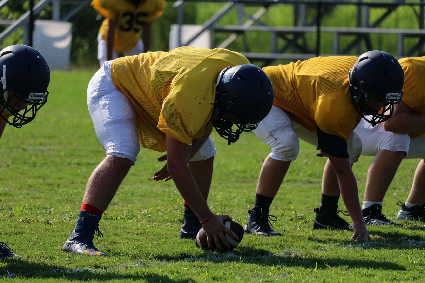 The King's Academy Football Practice